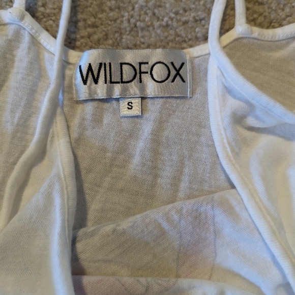 Wildfox tank top. Size small. - Picture 6 of 8